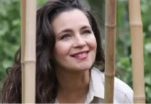 La nueva vida de Paula Colombini a los 50 años: la top model que dejó todo para cultivar plantas y jardines comestibles