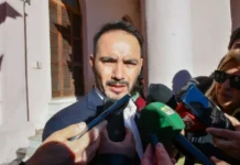 Valdés respaldó la llegada de Santilli a Nación y busca reactivar la obra de la Autovía