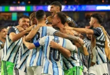 Argentina enfrenta a Egipto por los octavos de final del Mundial
