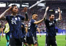 Argentina hace historia: le dio vuelta el partido a Inglaterra y jugará la final del Mundial por segunda vez consecutiva