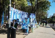 El Mundial dejó oportunidades para vendedores informales y comerciantes