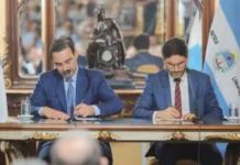 Senado tratará el acuerdo para unir Bella Vista y Villa Ocampo