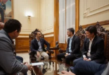 Juan Pablo Valdés se reunió con Nación para reactivar obras cloacales en Corrientes y Paso de la Patria