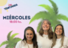 Maria Rita, Edina y Marcela siguen celebrando su primer año en Bitácora.