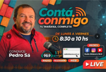 Sumate a las mañanas de Radio Bitácora con “Conta Conmigo”, con la conducción de Pedro Sa.