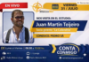 Hoy nos visita Juan Martin Teijeiro a las 9 h en Conta Conmigo con la locuoperacion de Pedro Sa.