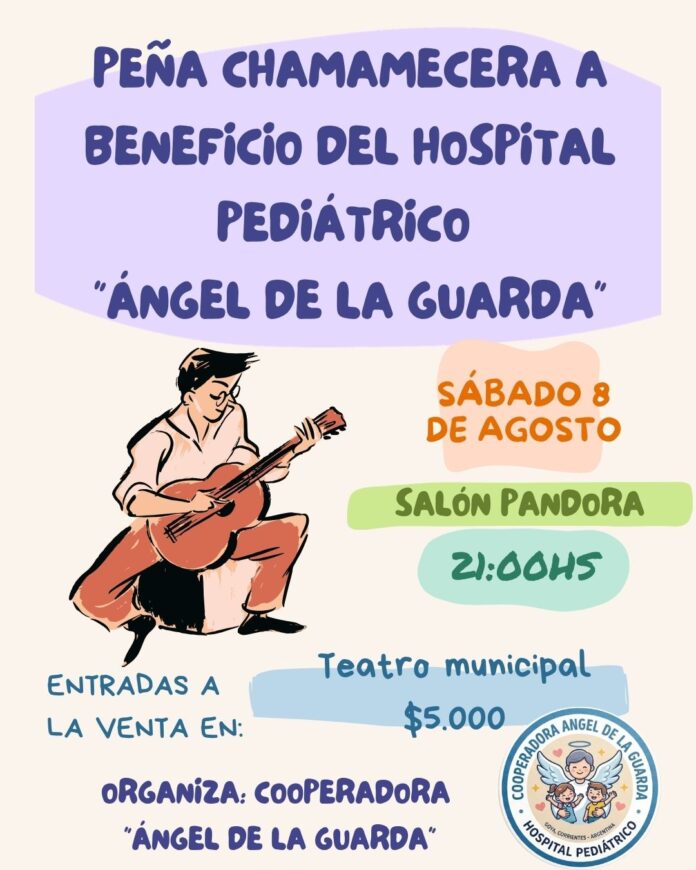 Peña Chamamecera Solidaria Flyr