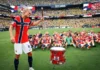 Qué significa el “remo vikingo”: el festejo viral de Noruega en el Mundial que tiene un inesperado toque argentino