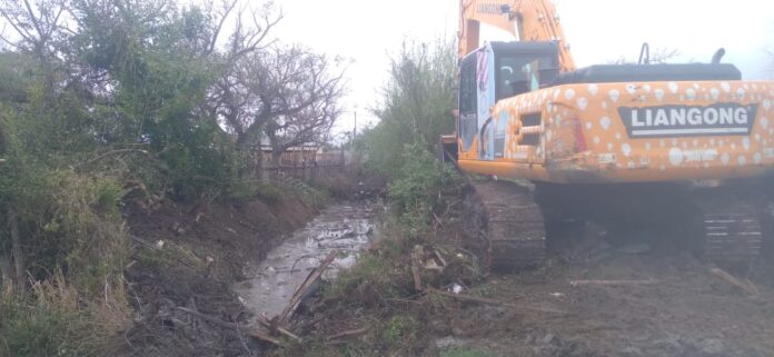 Trabajo en Barrio Los Chacales 1