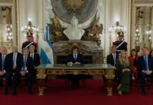 Reforma del Banco Central: la cadena nacional actuó como primer paso de la campaña de Milei para la reelección