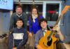 PISCIS BAND PRESENTÓ SU MÚSICA Y COMPARTIÓ SUS SUEÑOS EN VOCES CALLEJERAS