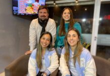 VOCES CALLEJERAS: CAROLINA FLORES Y DAIANA FOSSATTI ANUNCIARON LA LLEGADA DE SOL BAYONA A GOYA