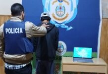 PARTE DE PRENSA COMISARÍA PRIMERA DE GOYA