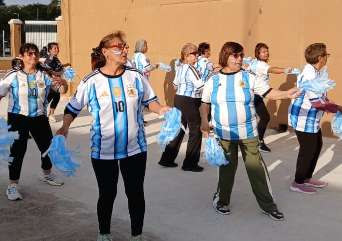 ZUMBA ADULTOS MAYORES 1