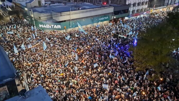 alentando a Argentina (1)