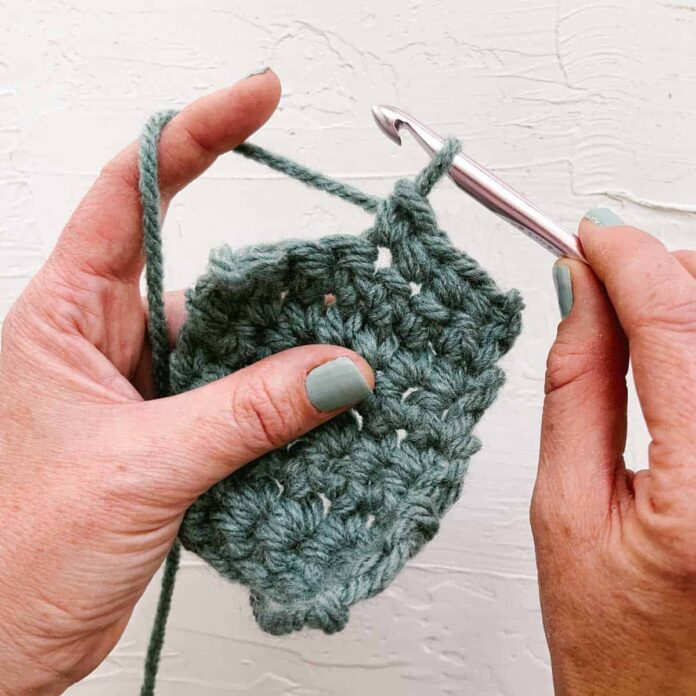 ilustración crochet
