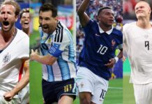 La tabla de goleadores del Mundial: así está la pelea entre Messi, Mbappé, Haaland y Kane