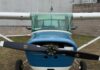 El relato de la alumna que viajaba con el instructor de vuelo que cayó del avión y murió en Córdoba
