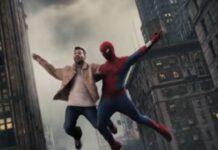 Clip viral de Spiderman: Messi cambió a Julián Álvarez por Tom Holland
