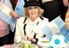 La Mirthoneta: Legrand festejó el triunfo argentino con un té en su casa