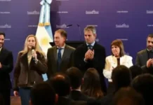 Valdés participará de la cumbre del NEA con Karina Milei y Santilli