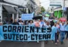 Gremios docentes desafían la limitación al derecho a huelga