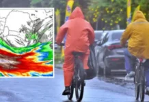 El sur de Corrientes espera lluvias que podrían superar los 100 mm