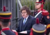 Javier Milei encabezó el acto en homenaje a José de San Martín: “La libertad es un hecho natural”