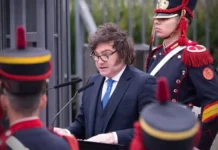 Javier Milei encabezó el acto en homenaje a José de San Martín: “La libertad es un hecho natural”