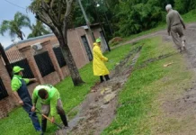 El Servicio Meteorológico Nacional emitió un alerta por lluvias y tormentas fuertes para toda la provincia de Corrientes