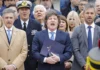 Javier Milei encabezó el acto de homenaje a San Martín: “Hay quienes quieren que vuelva el pasado”
