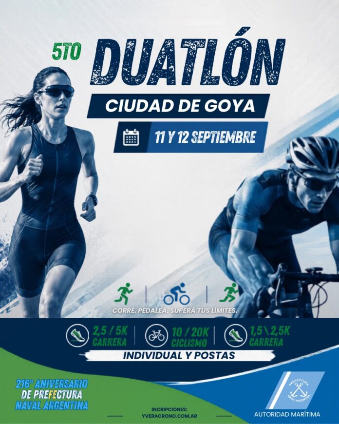 5to Duatrlon Ciudad de Goya Flyr