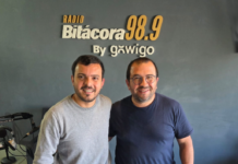 Este lunes 3 de agosto el Licenciado en Gestión Educativa Patricio Cattay en Radio Bitácora.