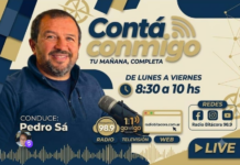 Arranca el día con Pedro Sa, mañanas con voz propia, Conta Conmigo, Radio en vivo.
