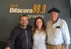 Ana y John Fulton en Radio Bitácora Goya.