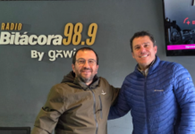 Matías Mañanes en la entrevista de Conta Conmigo en Radio Bitácora.