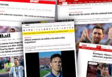 “Bombazo” y una burla de mal gusto de Inglaterra: las portadas de los medios del mundo tras el retiro de Messi de la Selección