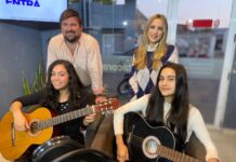 VOCES: ROSARIO ESPÍNDOLA Y ANA SÁNCHEZ, DOS JÓVENES QUE APUESTAN A LA MÚSICA DESDE GOYA