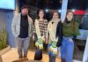 ZAIRA DI GREGORIO Y VALENTINA ROMERO INVITARON A VIVIR LA FIESTA PROVINCIAL DEL AGRICULTOR