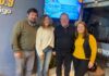EL PINTEMOS GOYA YA EN M ARCHAS: TODO LO QUE DEJÓ LA VISITA DE SILVIA MANZUR Y MANUEL ZAMPAR EN VOCES CALLEJERAS