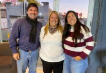 MARCELA PERALTA: UNA ESTILISTA QUE ELIGIÓ GOYA PARA COMENZAR DE NUEVO