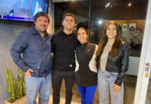 VOCES CALLEJERAS: TOMÁS SOLANO Y DAIANA MÁRQUEZ HABLARON SOBRE ENTRENAMIENTO, SALUD Y LOS DESAFÍOS DE TIS GYM