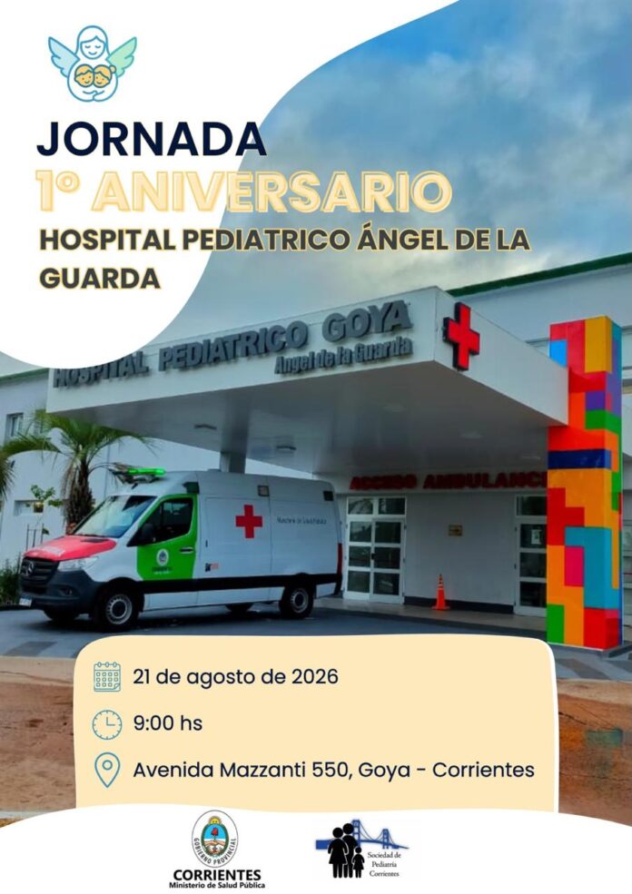 aniversario Hospital Pedriatrico Flyr