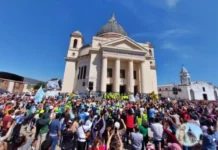 De Itatí a los jóvenes: “Las cosas materiales no llenan el corazón”