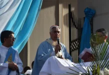 Monseñor Larregain advirtió sobre las “nuevas formas de esclavitud”