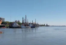 A qué se debe la crecida del río Paraná en Corrientes, según especialistas