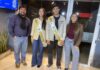 SANTI CALVI Y CLEMENTINA STOUP COMPARTIERON SU EXPERIENCIA COMO REPRESENTANTES DE LA ESTUDIANTINA