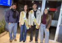 SANTI CALVI Y CLEMENTINA STOUP COMPARTIERON SU EXPERIENCIA COMO REPRESENTANTES DE LA ESTUDIANTINA
