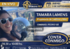 Este jueves 3 de septiembre Tamara Lamens en Conta Conmigo con Pedro Sa de 8.30 a 10 en la 98.9.
