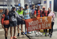 Modo Runner Team se suma a la peregrinación a Itatí